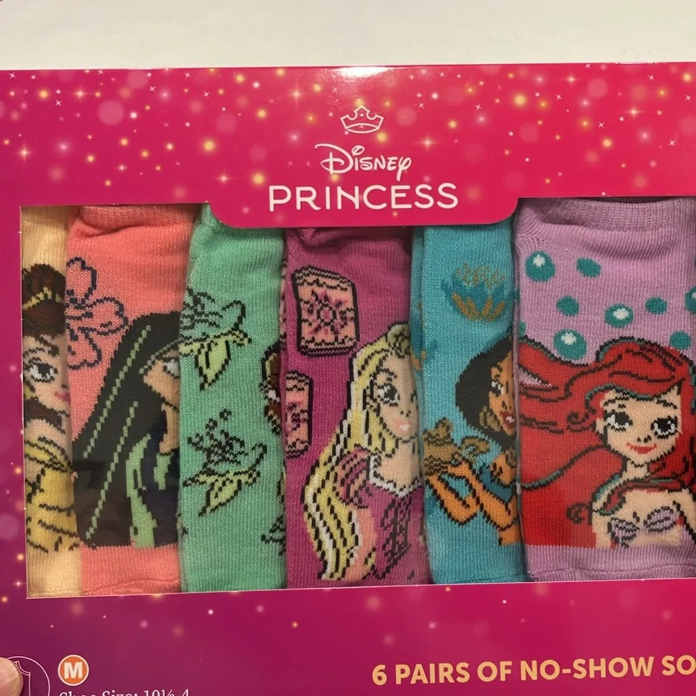 Disney | Princess Socks Set of 6